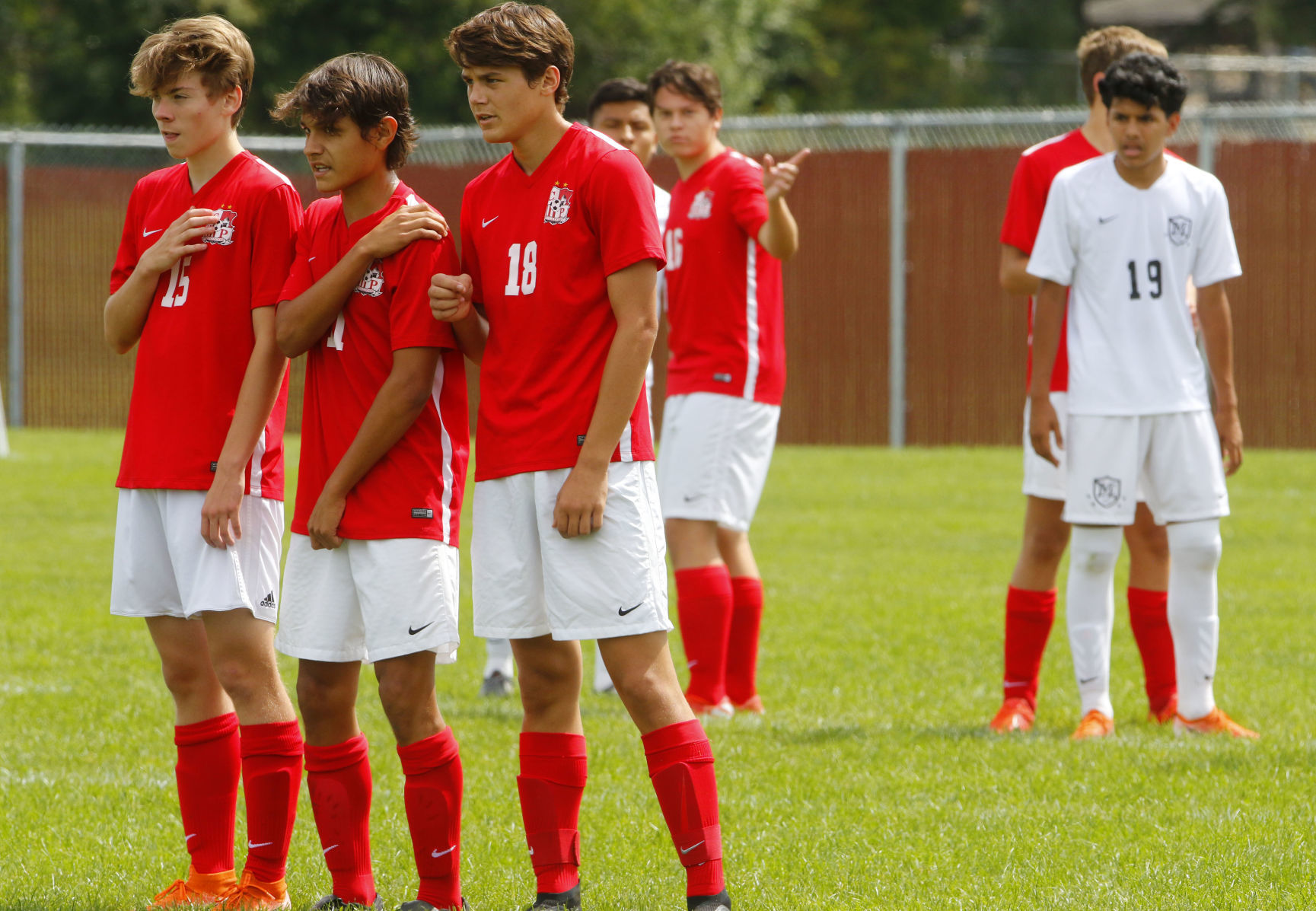 Gallery: Morton at Crown Point boys soccer